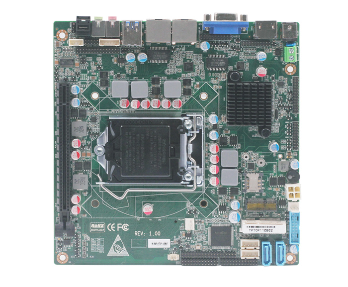 派勤工控低功耗、高性能MINI-ITX主板TOP110B全新上市 派勤工控低功耗、高性能MINI-ITX主板TOP110B全新上市