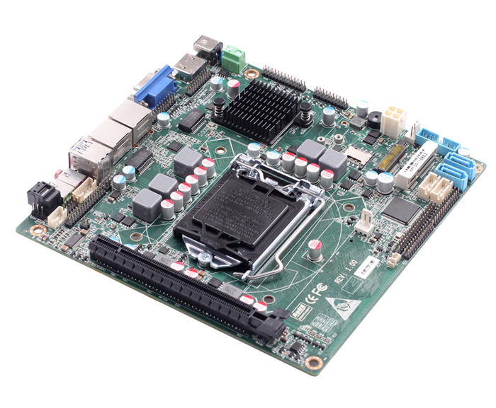 派勤工控低功耗、高性能MINI-ITX主板TOP110B全新上市 派勤工控低功耗、高性能MINI-ITX主板TOP110B全新上市